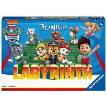 Ravensburger Labyrinth Junior Tlapková patrola