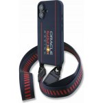 Red Bull Silicone Vertical Logo MagSafe + Crossbody Popruh pro iPhone 16 Navy – Hledejceny.cz