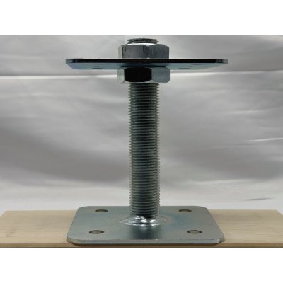 HPM TEC Patka pilíře 110x110 - 200 mm, 2x matice – Hledejceny.cz