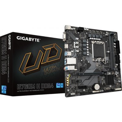 Gigabyte B760M H DDR4 rev. 1.0 – Zboží Mobilmania