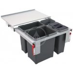 FRANKE Sorter Garbo 60-3 1x 18 l 1x 12 l 1x 8 l – Zboží Mobilmania