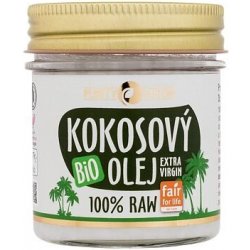 Purity Vision Coconut Raw Bio Oil kokosový olej pro regeneraci a výživu pokožky 120 ml