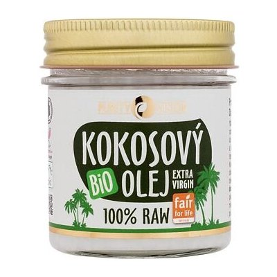 Purity Vision Coconut Raw Bio Oil kokosový olej pro regeneraci a výživu pokožky 120 ml unisex