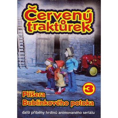 Červený traktůrek 3 - Příšera bublinkového potoka