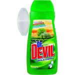 Dr. Devil Apple Fresh Wc gel 400 ml + koš