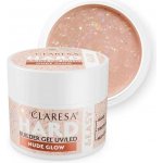 Claresa Hard Easy Builder Uv Led gél na nechty Nude Glow 45g – Zboží Dáma