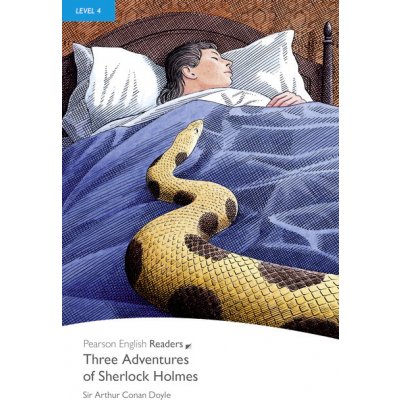 PR 4 THREE ADVENTURES OF SHERLOCK HOLMES – Zbozi.Blesk.cz