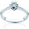 Prsteny Savicki zásnubní prsten Triumph of Love bílé zlato diamant PI B D 00079 C
