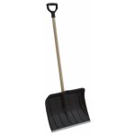 TOPTRADE Praděd s dřevěnou násadou a plastovou rukojetí Y 470 x 350 mm – Sleviste.cz