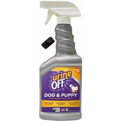 Cosmos Urine Off Dog & Puppy Formula odstraňovač skvrn a zápachu z moči 500 ml