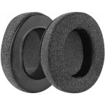 eses náušníky pro sluchátka Audio Technica ATHM50 M50X M50XBT M50RD PRO500mk2 ANC9 AD700X A500S M10 M20X M30X M40X Tmavě šedé textilní – Sleviste.cz