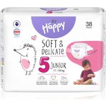 Bella Baby Happy Soft&Delicate 5 Junior 11–18 kg 38 ks – Hledejceny.cz