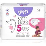 Bella Baby Happy Soft&Delicate 5 Junior 11–18 kg 38 ks – Zboží Dáma