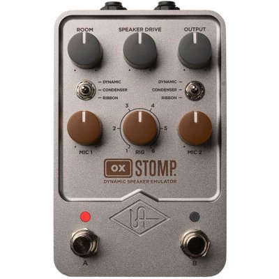 Universal Audio UAFX OX Stomp – Zboží Mobilmania