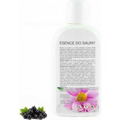 PM Aqualog saunová esence černý rybíz 809-0002/S 200 ml – Sleviste.cz