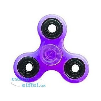 Extreme Spinner fialový svítící ve tmě