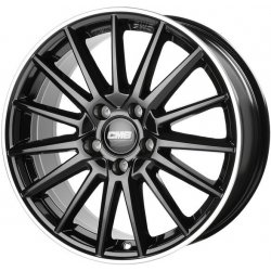 CMS C23 6x15 5x100 ET35 diamond black rim