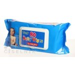 Baby Wipes Aloe Vera ubrousky dětské 80 ks – Hledejceny.cz