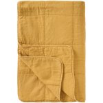 Ib Laursen Prošívaný Vintage Harvest Yellow žlutá 130 x 180 cm – Zboží Dáma