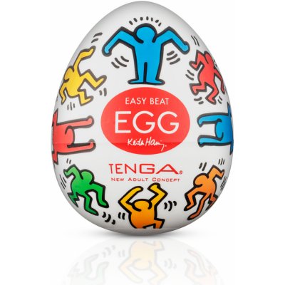 Tenga Egg Keith Haring Dance – Zboží Mobilmania