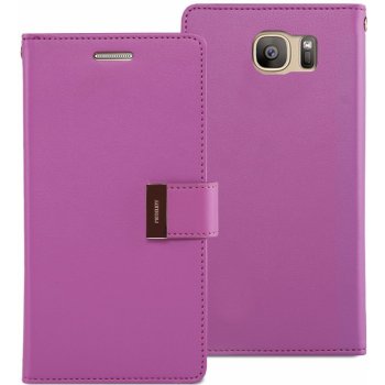 Pouzdro MERCURY Rich Diary Wallet Samsung Galaxy S8 Fialové