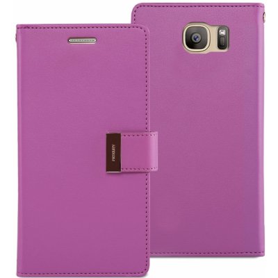 Pouzdro MERCURY Rich Diary Wallet Samsung Galaxy S8 Fialové – Zboží Mobilmania