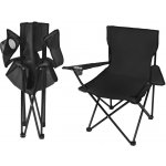 Malatec Křeslo skládací Relax černá – Zboží Dáma