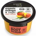 Organic Shop tělový peeling Mango 250 ml – Zboží Dáma
