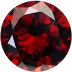 Šperky4U CZ Kubický zirkon - Garnet, 100 ks - CZ08-1.00_100 – Hledejceny.cz