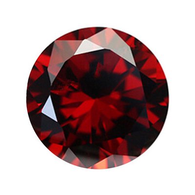 Šperky4U CZ Kubický zirkon - Garnet, 100 ks - CZ08-1.00_100 – Hledejceny.cz
