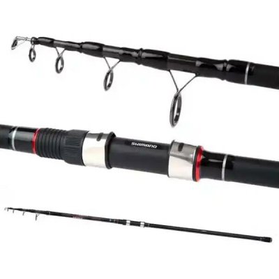 Shimano Sienna HD TEGT Wrap 3,6 m 75-150 g 5 dílů – Sleviste.cz