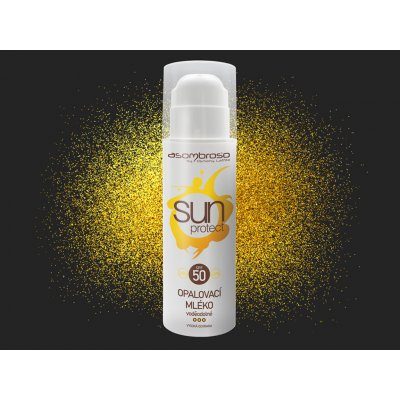 Asombroso opalovací mléko SPF50 200 ml – Zbozi.Blesk.cz