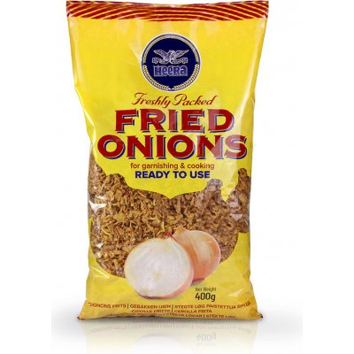 Heera Smažená cibulka 400g – Sleviste.cz