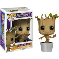 Funko Pop! Guardians of the Galaxy s kývací hlavou Dancing Groot