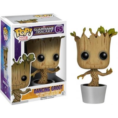 Funko Pop! Guardians of the Galaxy s kývací hlavou Dancing Groot – Hledejceny.cz