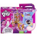 Hasbro My Little Pony Mini World Magic Zephyr Heights Hrací sada v kufříku – Zboží Mobilmania