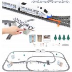 ISO Vláčkodráha nákladní vlak na baterie velká sada 9m 9448 – Sleviste.cz