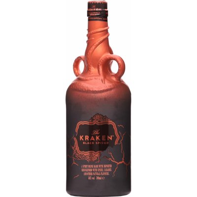 Kraken Black Spiced Unknown Deep Bottle 2022 40% 0,7 l (holá láhev) – Zbozi.Blesk.cz