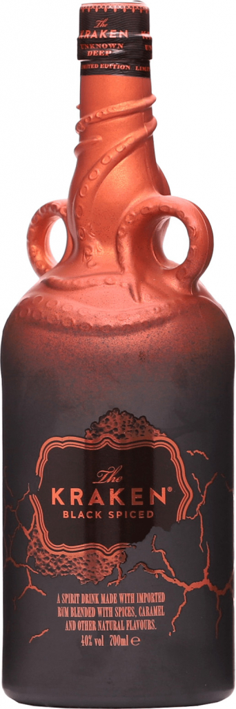 Kraken Black Spiced Unknown Deep Bottle 2022 40% 0,7 l (holá láhev)