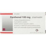 PANTHENOL 100 MG JENAPHARM POR 100MG TBL NOB 20 – Hledejceny.cz