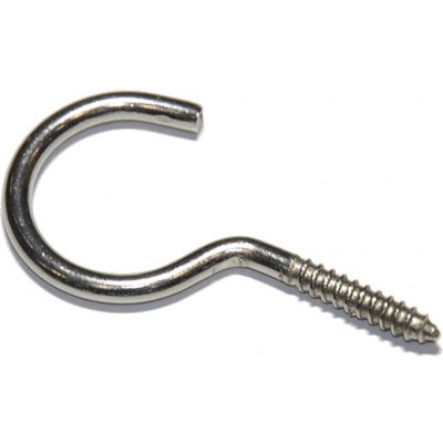 Hák s vrutem, nerez A2, 30x3,0mm – Hledejceny.cz