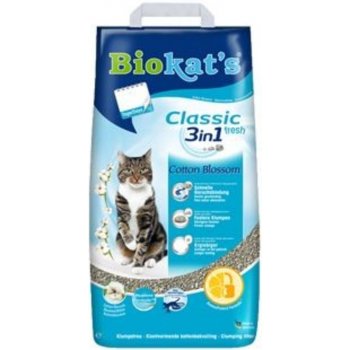 Biokat’s Classic Cotton Blossom 3in1 5 kg