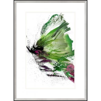 Motýl, Green me - Energický obraz pro milovníky přírody. – Zboží Mobilmania
