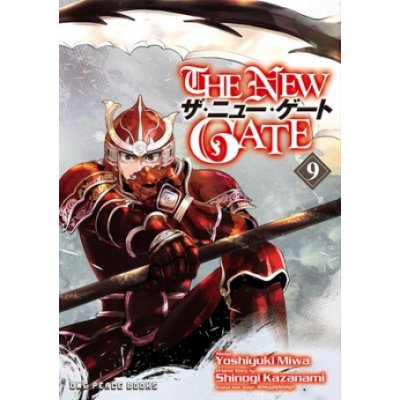 The New Gate Volume 9 Miwa YoshiyukiPaperback