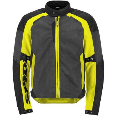 Spidi TEK Net černo-šedo-žlutá | Zboží Auto