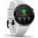 Garmin Approach S62 White/White Silicone Band