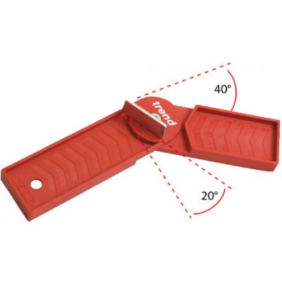 Trend Anglefix Přenašeč úhlů pro pily 102-Anglefix – Zboží Mobilmania