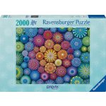 RAVENSBURGER Duhové mandaly 2000 dílků – Hledejceny.cz