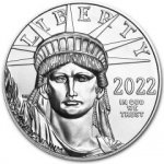 The United States Mint platinová mince American Eagle 1 oz – Zboží Mobilmania