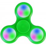 Fidget spinner Svítící ZELENÝ